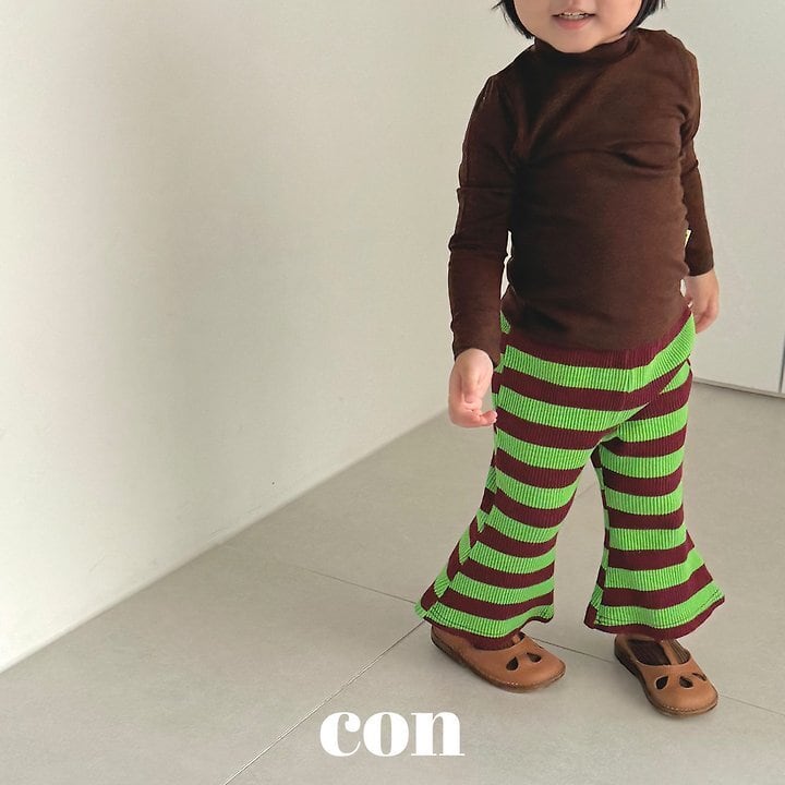 con choco bugle pants