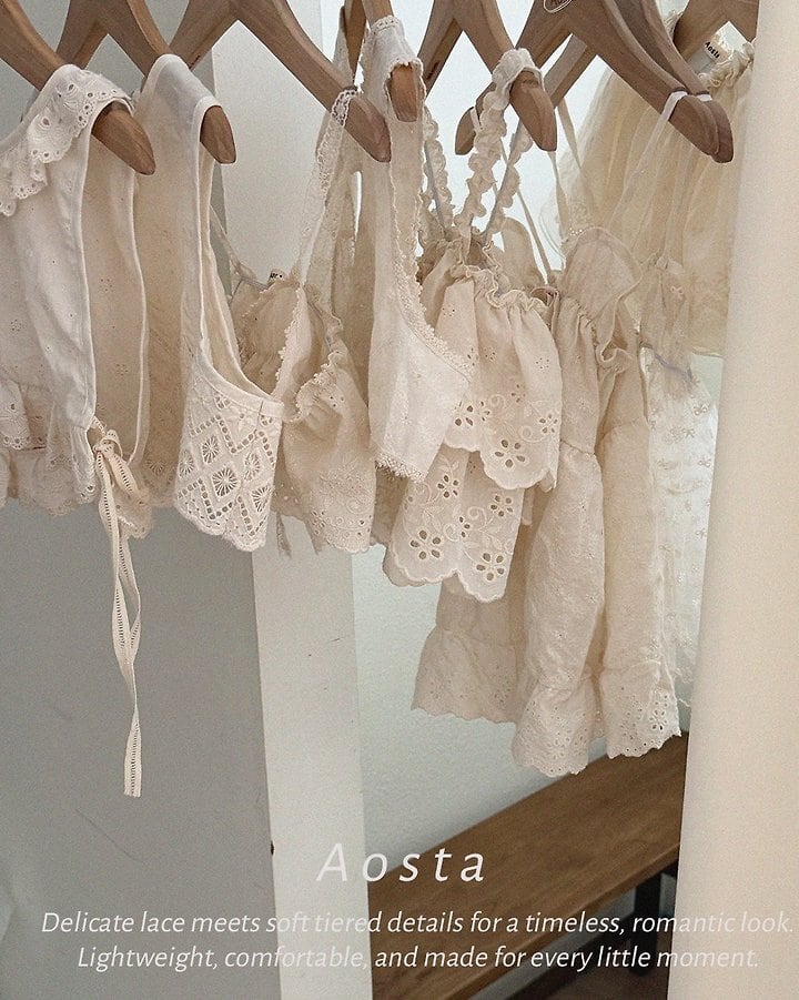 lace jenny open vest