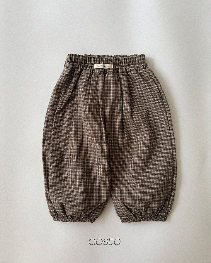 moca balloon pants