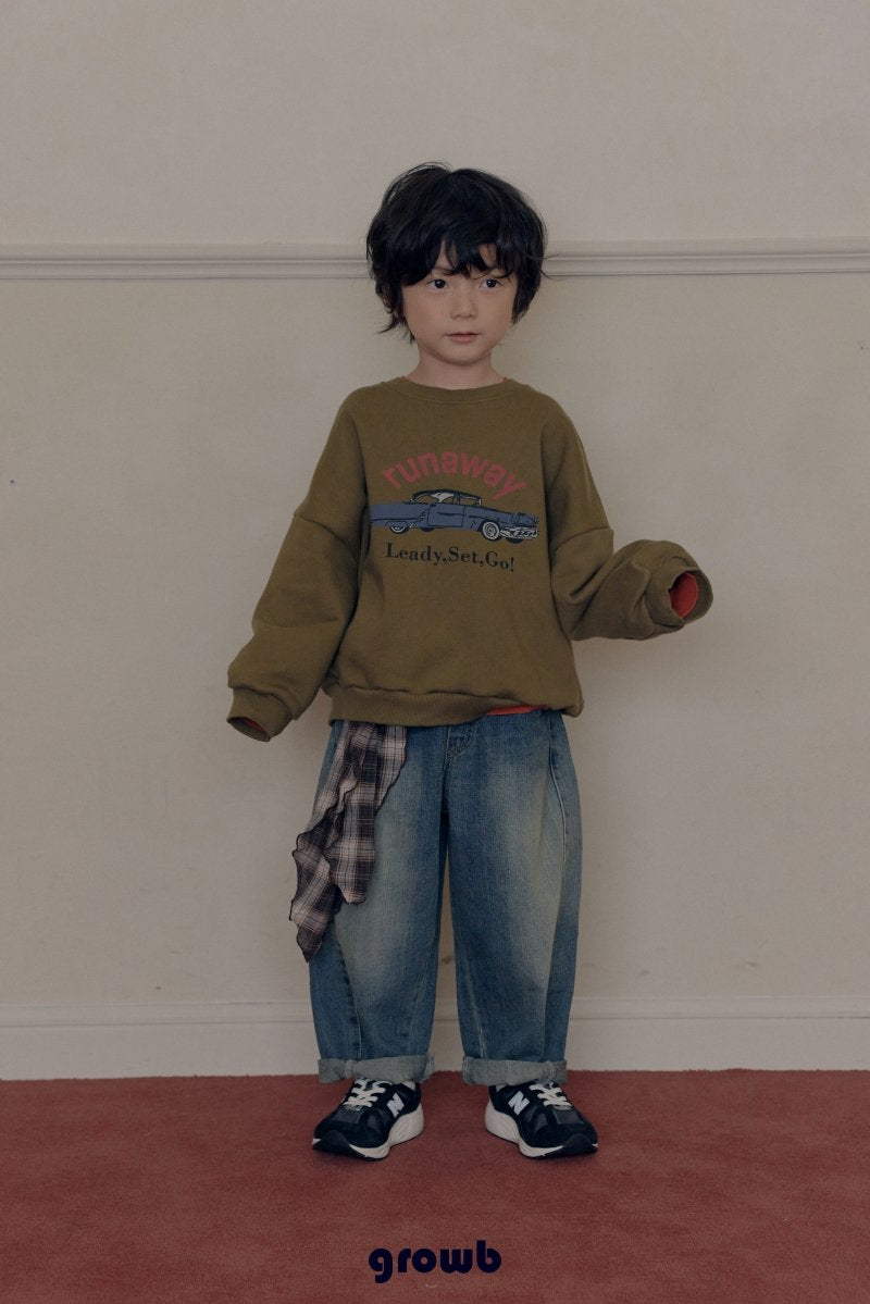 Root Sweatshirt×Curve Denim×Jude Scarf×Rise Tee