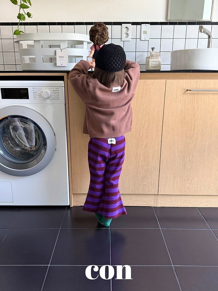 con choco bugle pants