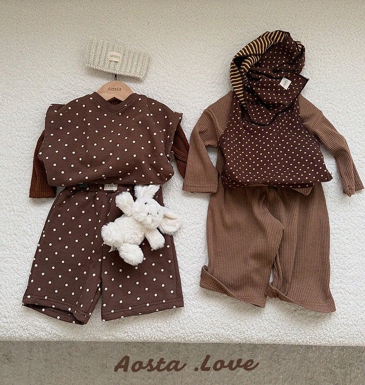dot tongtong vest