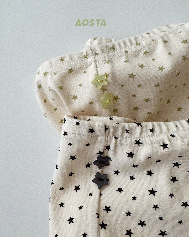 star candy leggings