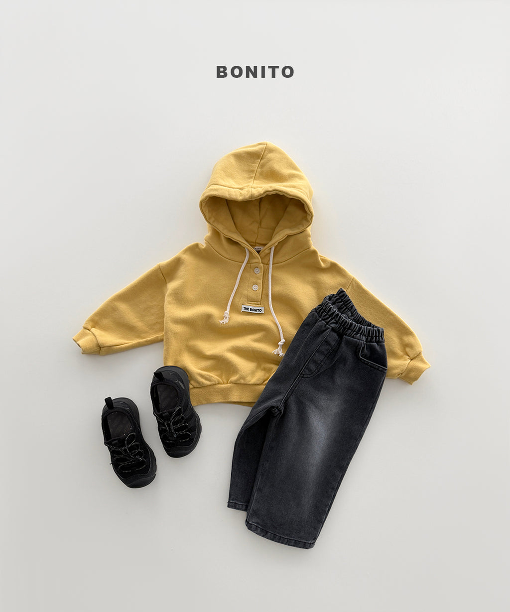 Placket Hoodie