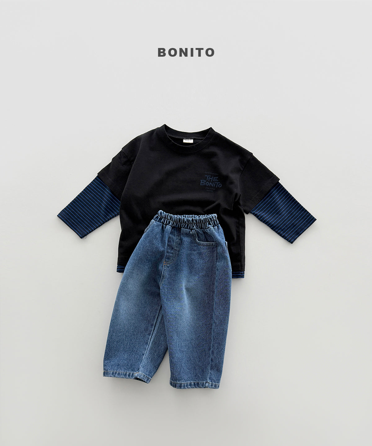 Short-sleeve Layered Tee