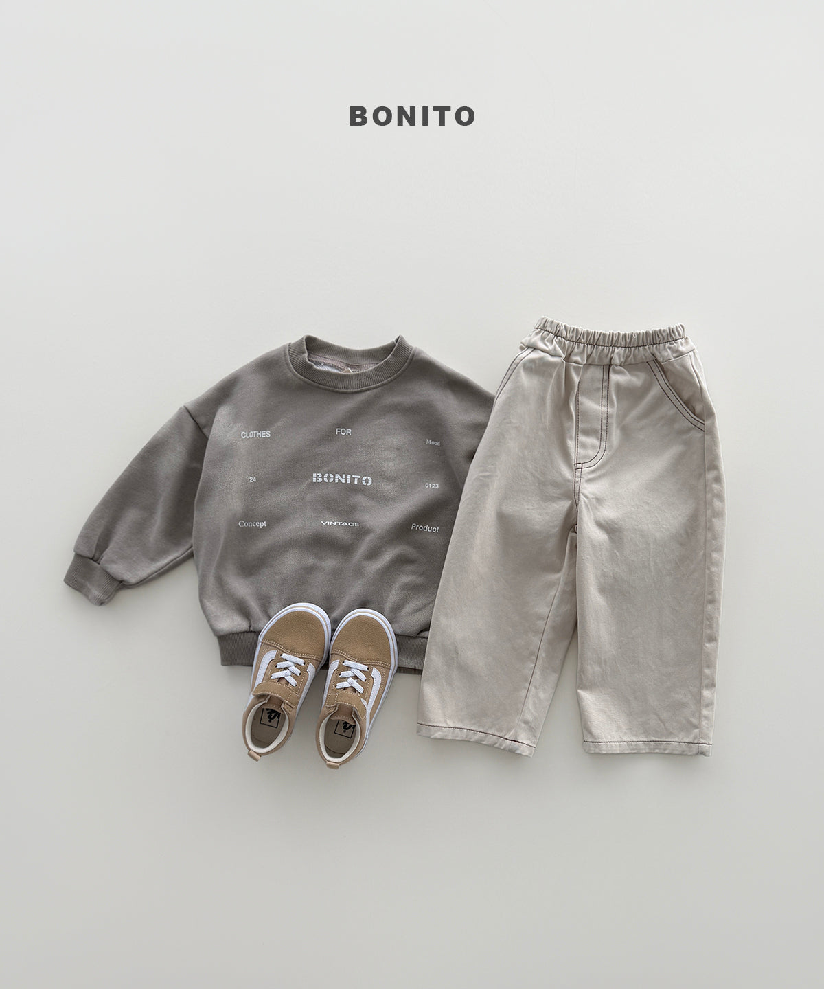 Fog Pigment Sweatshirt