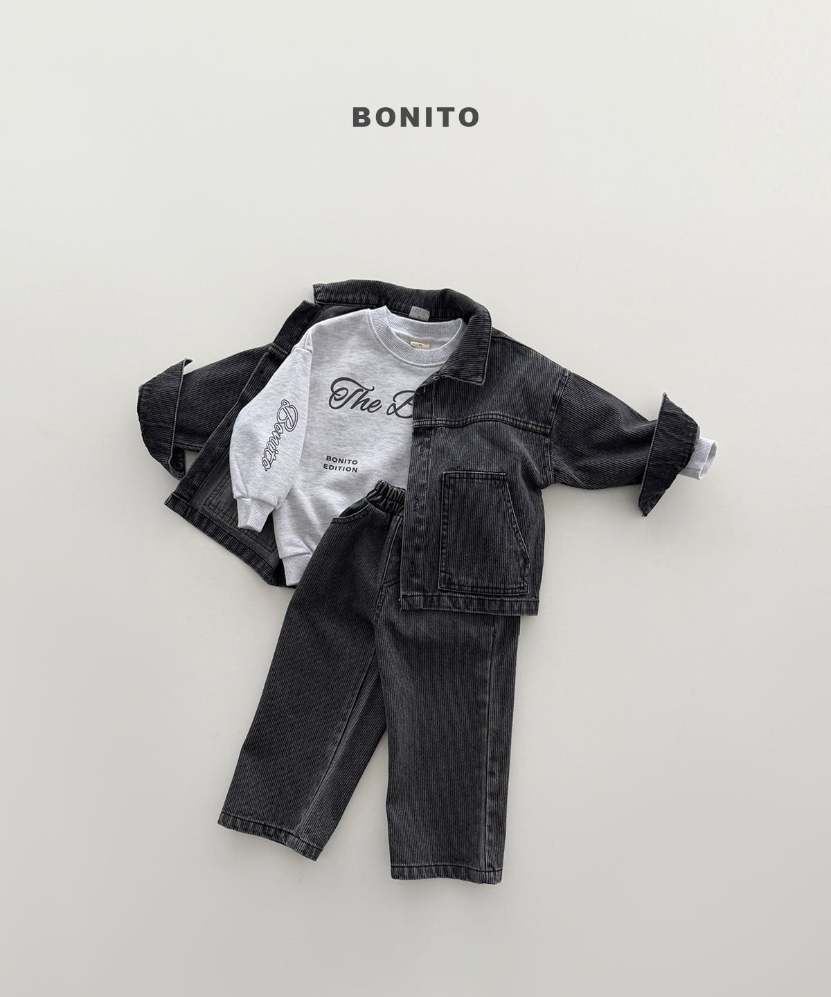 Corduroy Denim Jacket