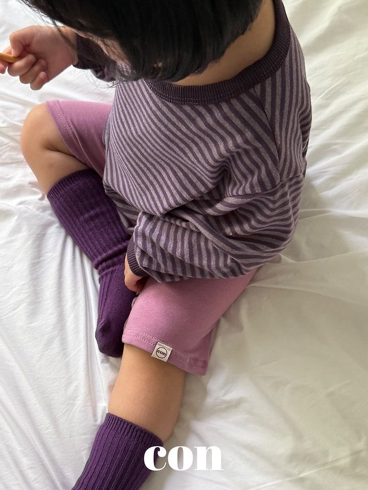 con slimy stripe T