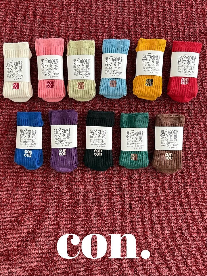 con socks