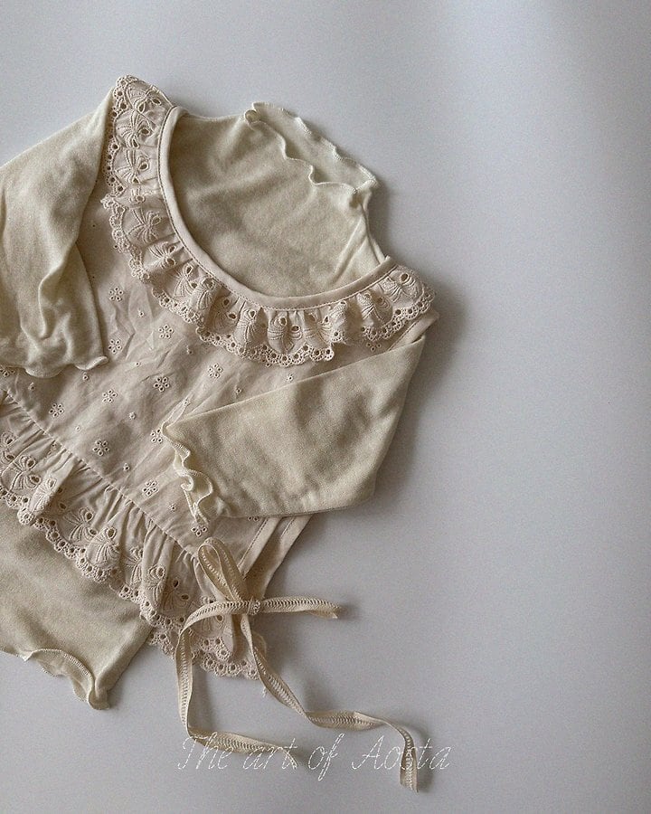 lace olivia vest