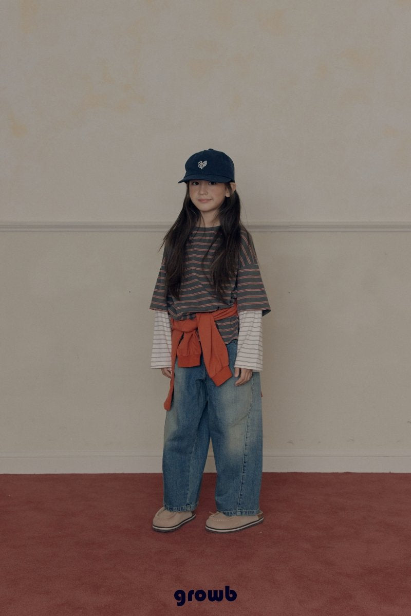 Dual Tee×Rise Tee×Curve Denim×Signature Cap