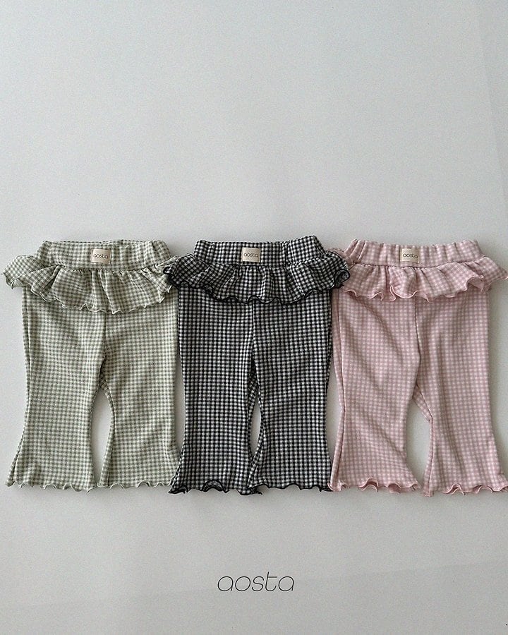 kiki frill pants