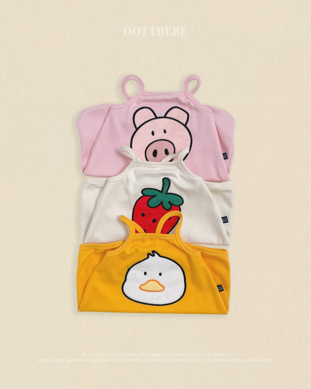 Oott Bebe Farm Suit