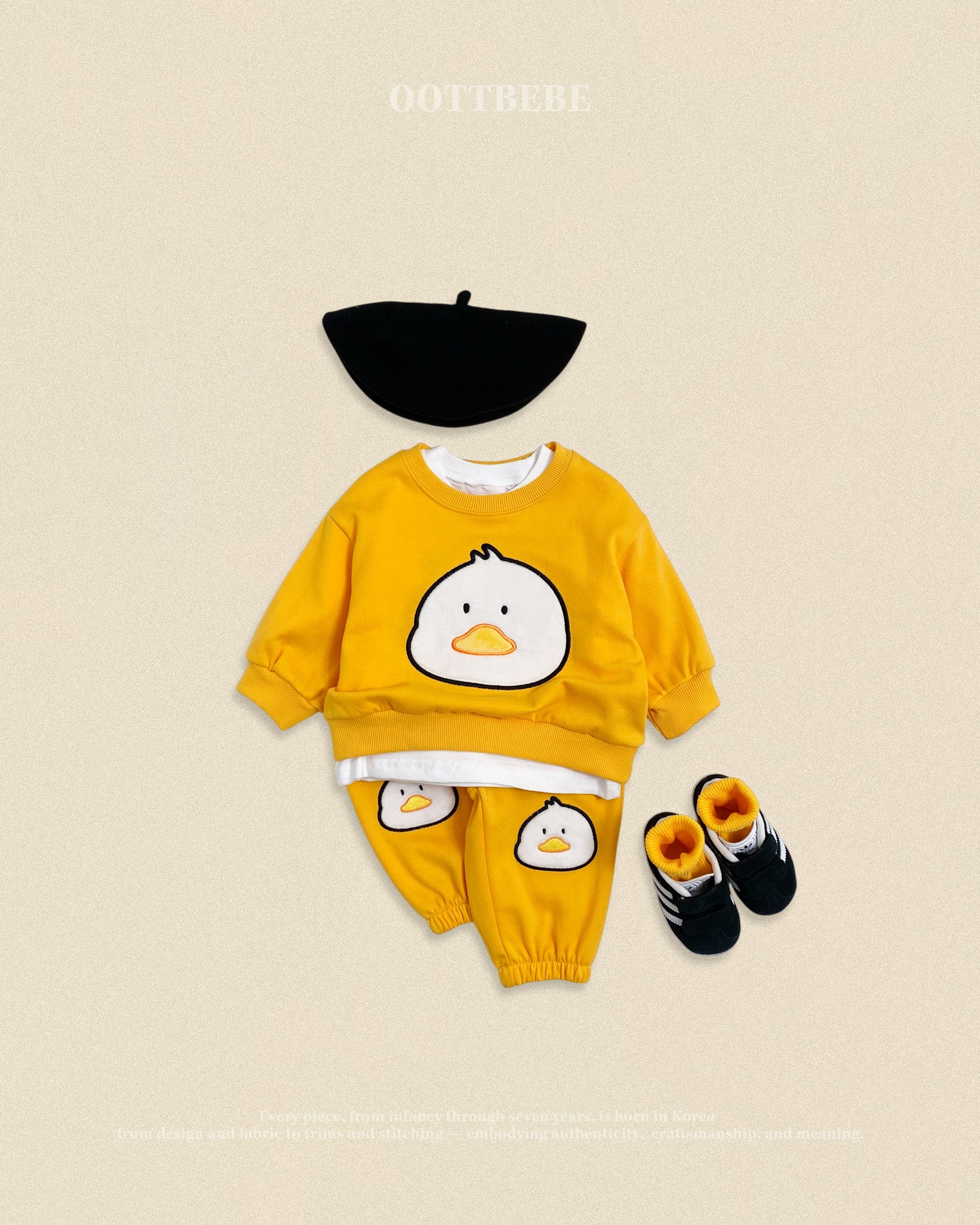 Oott Bebe Farm Sweatshirt