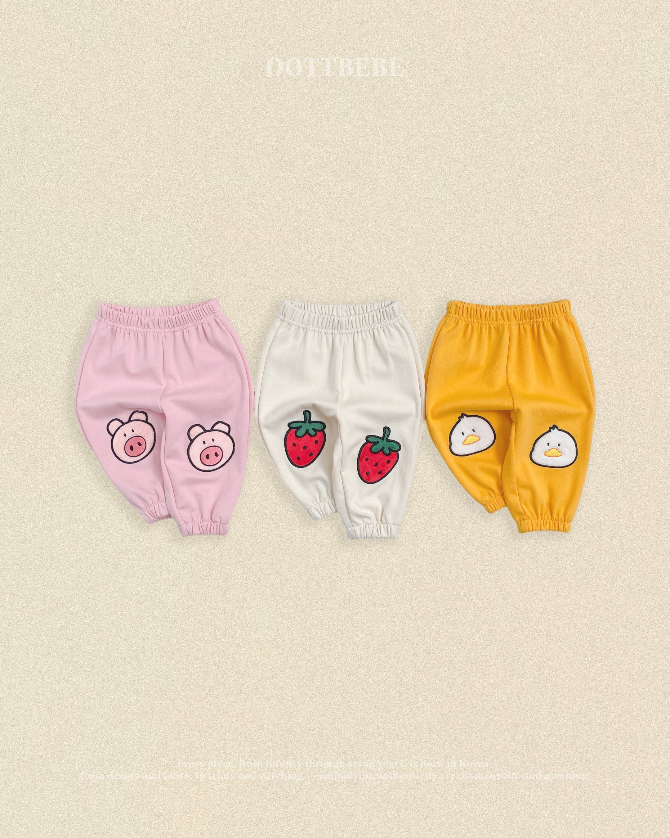 Oott Bebe Farm pants