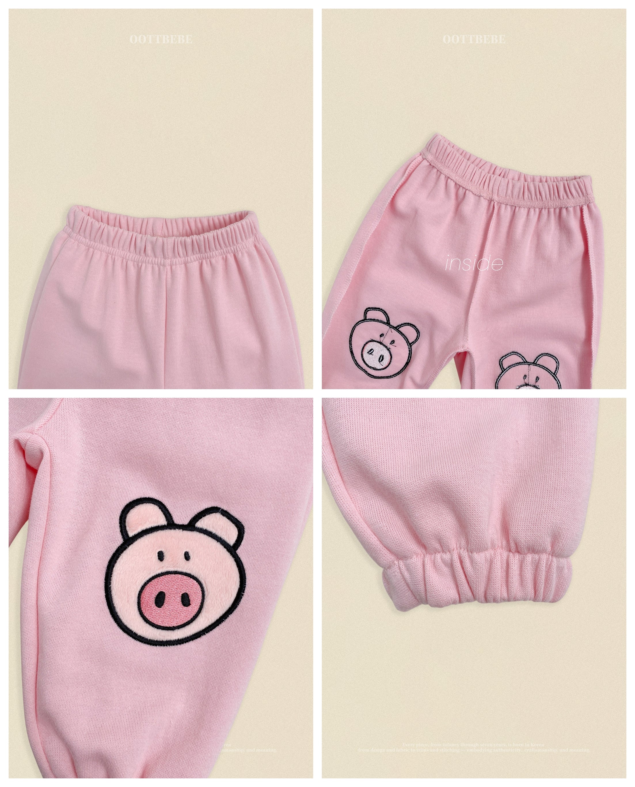 Oott Bebe Farm pants