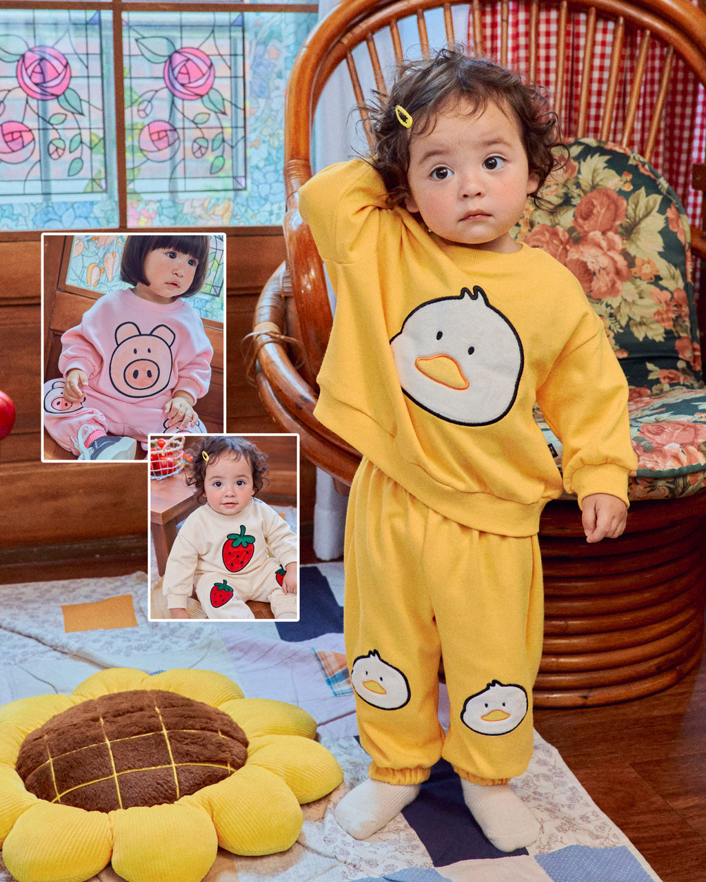 Oott Bebe Farm Sweatshirt