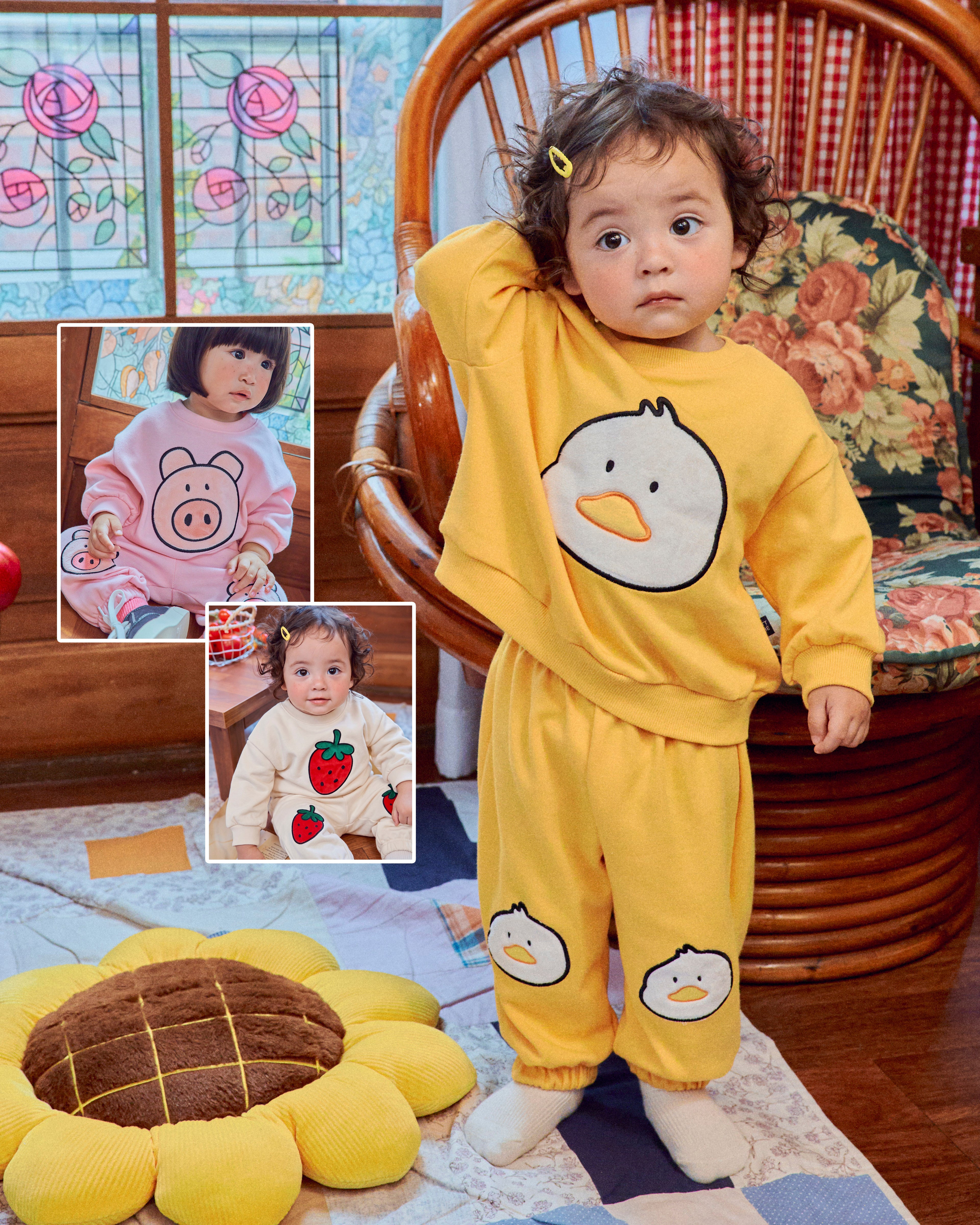 Oott Bebe Farm Sweatshirt
