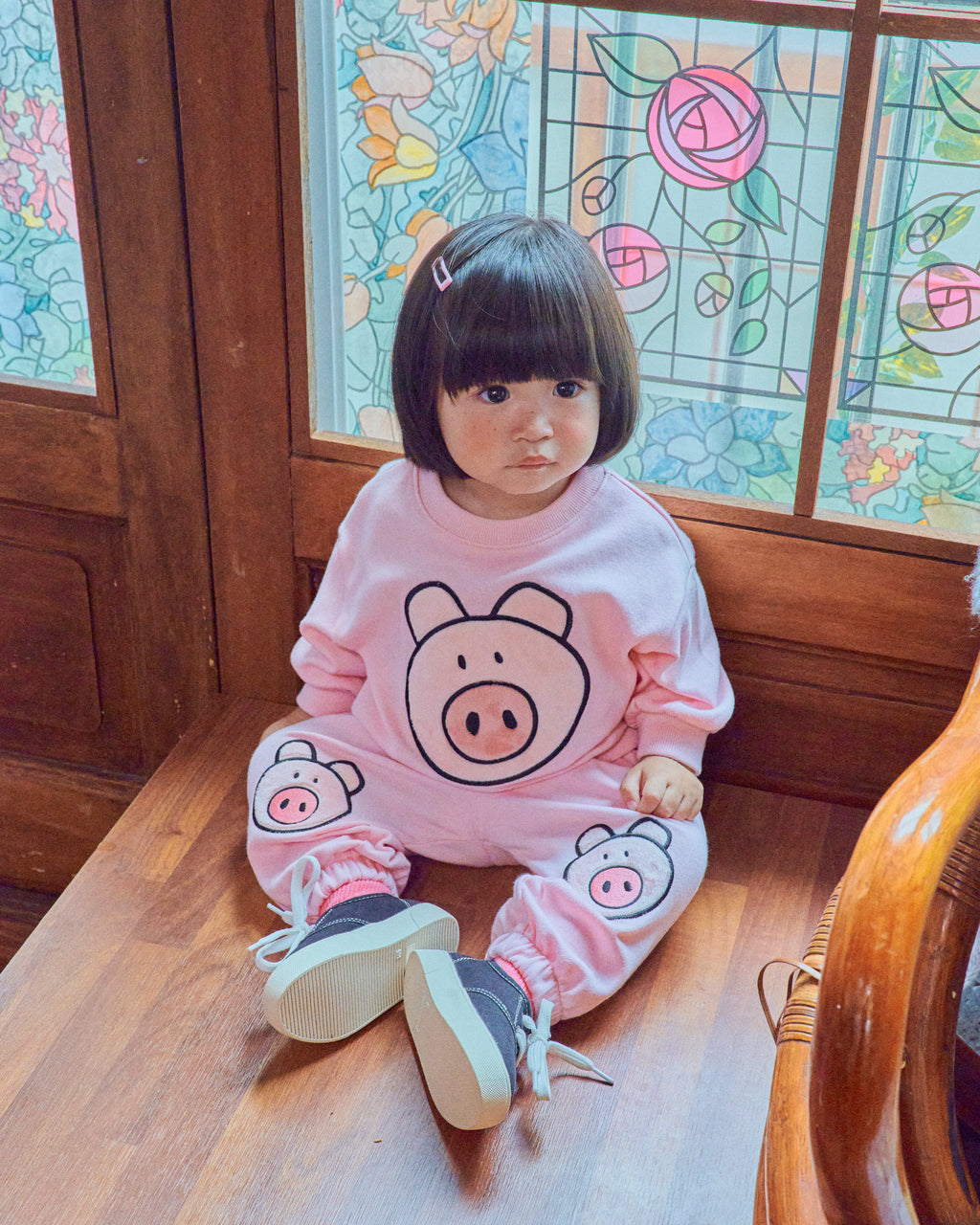 Oott Bebe Farm Sweatshirt