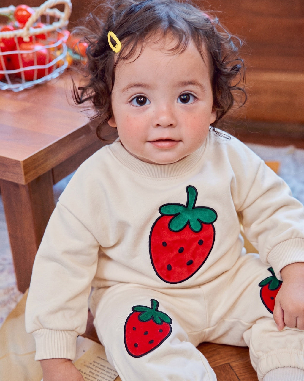 Oott Bebe Farm Sweatshirt