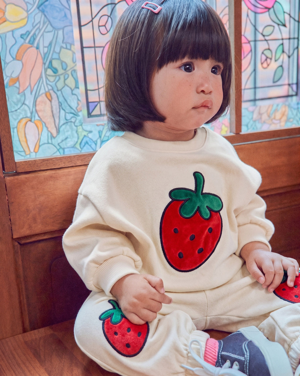 Oott Bebe Farm Sweatshirt