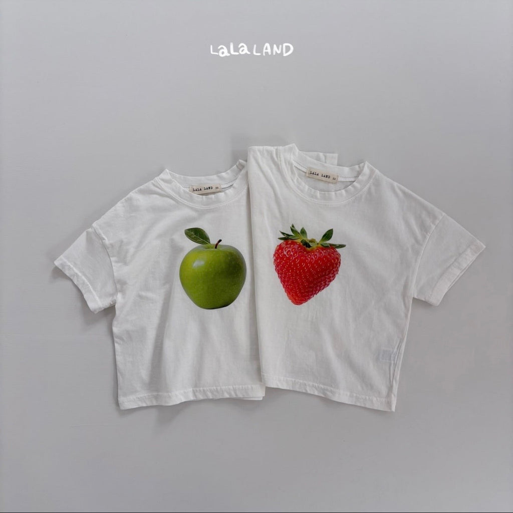 strawberry tee
