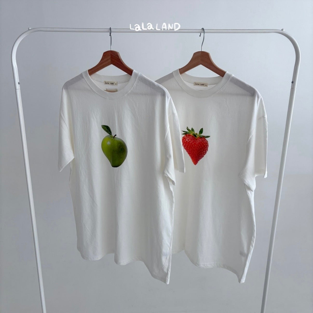 strawberry tee