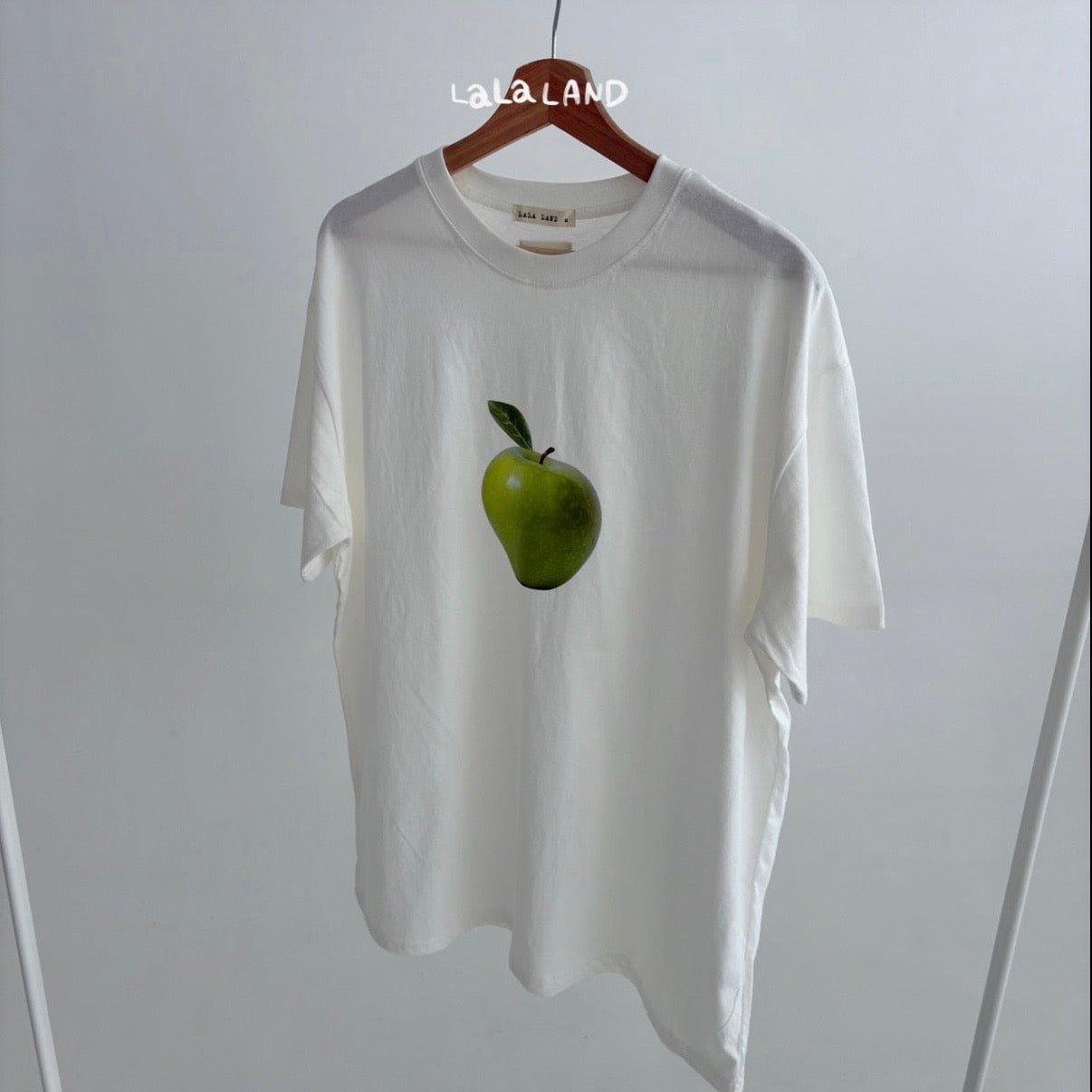 blue apple tee