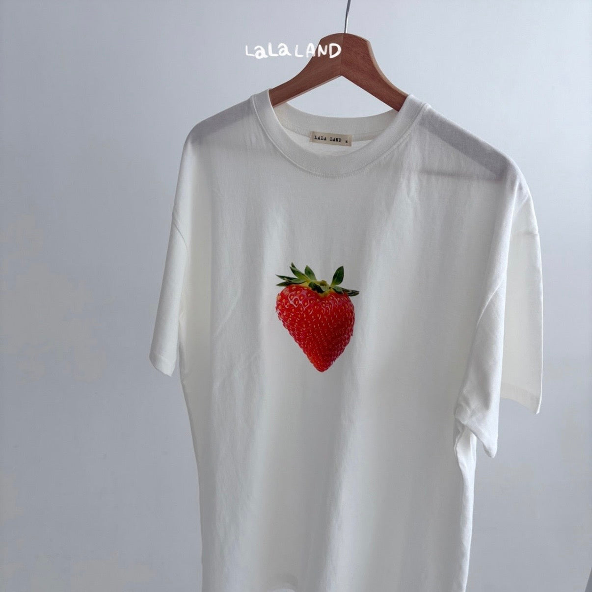 strawberry tee