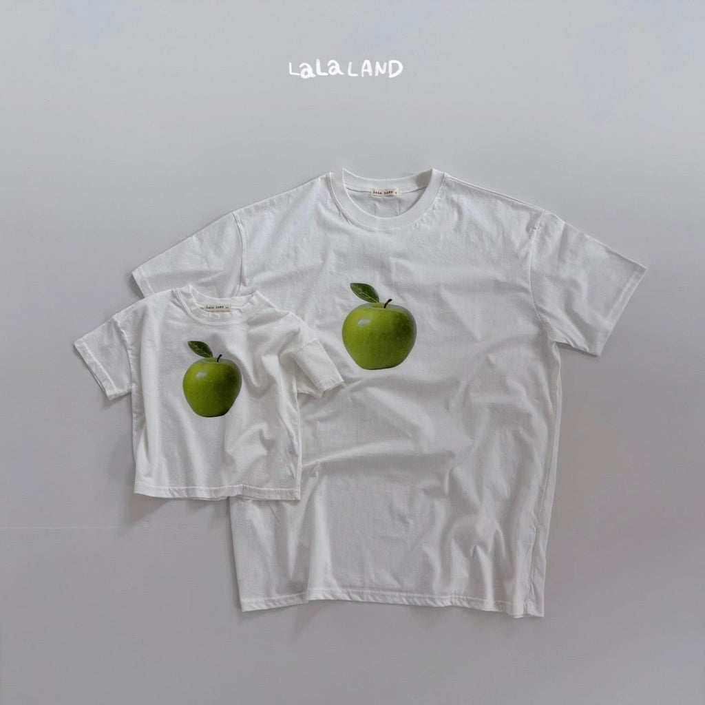 blue apple tee