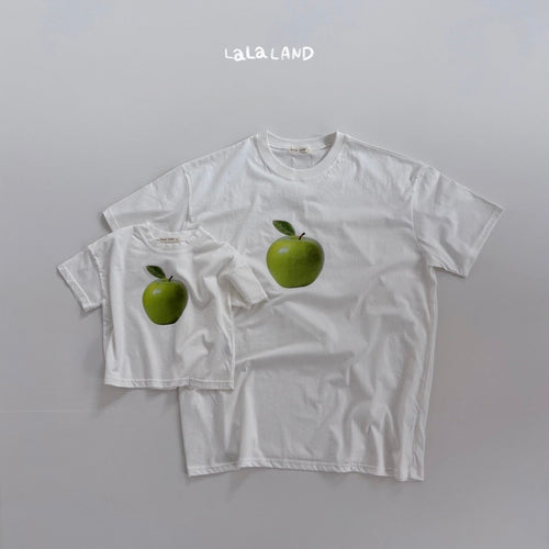 blue apple tee