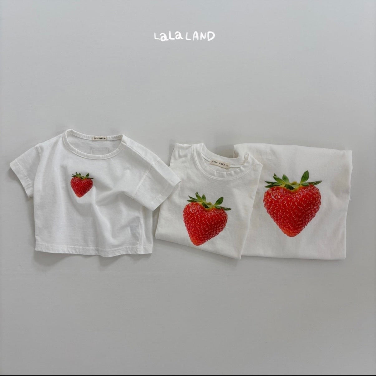 strawberry tee