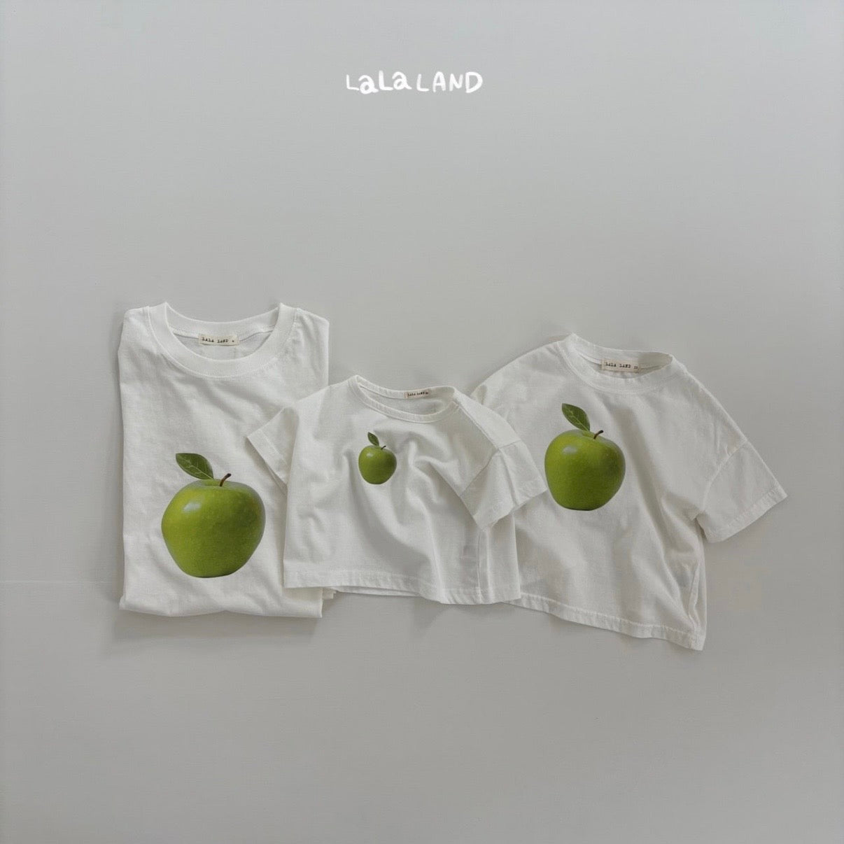 blue apple tee