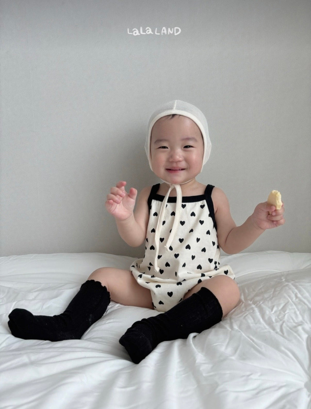 Heart tee & rompers