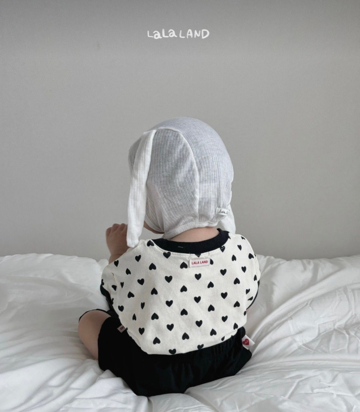Heart tee & rompers