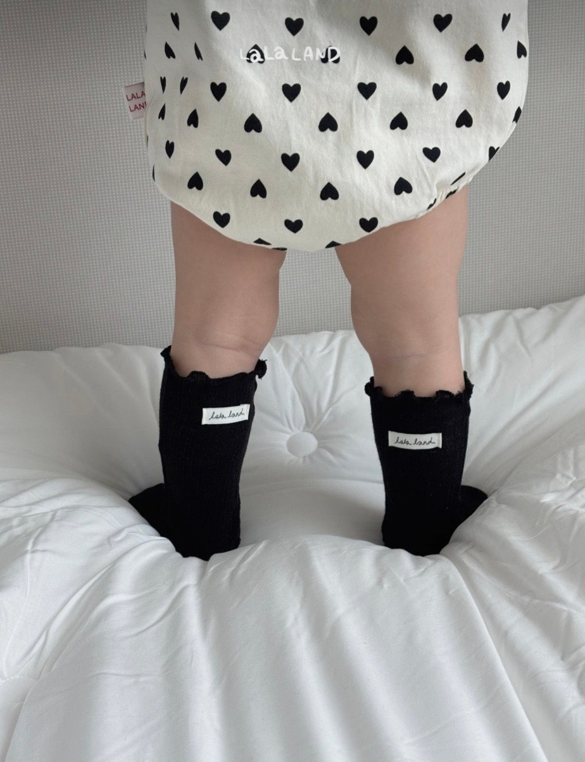 Heart tee & rompers