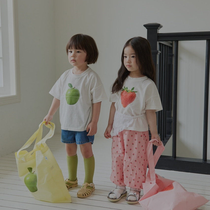 strawberry tee