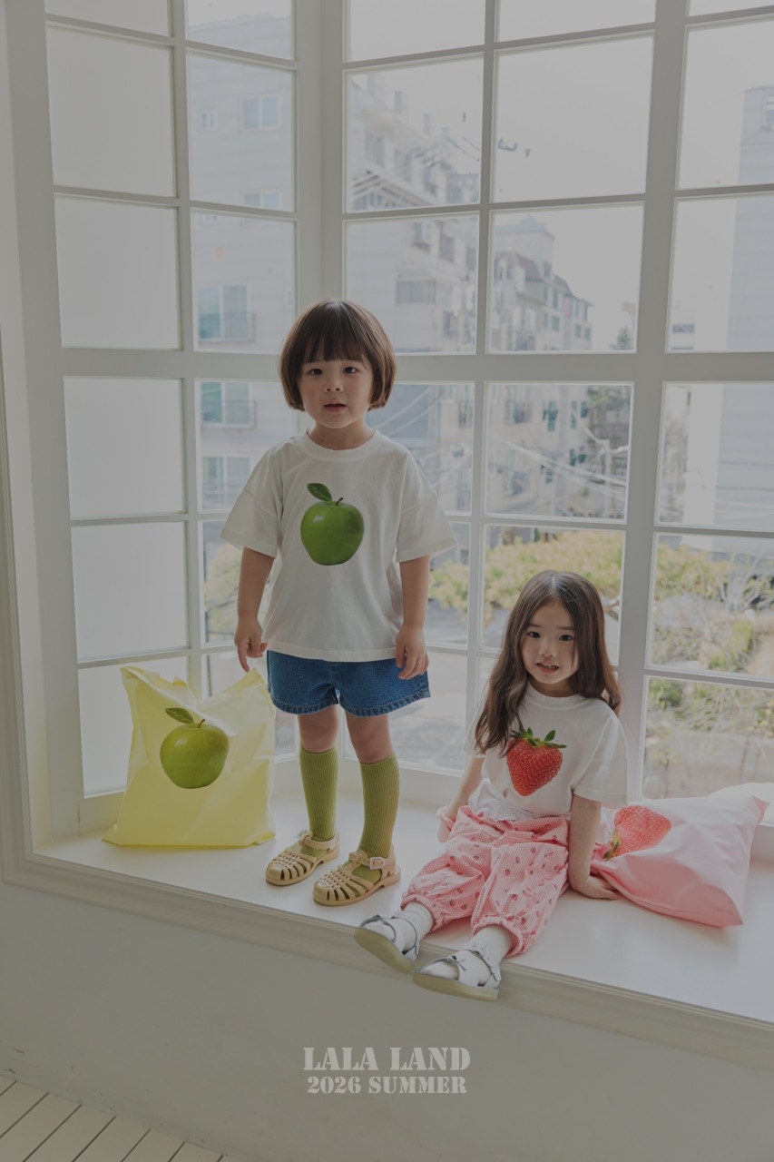 strawberry tee
