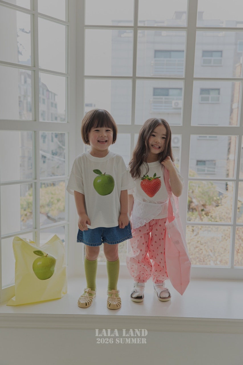 strawberry tee