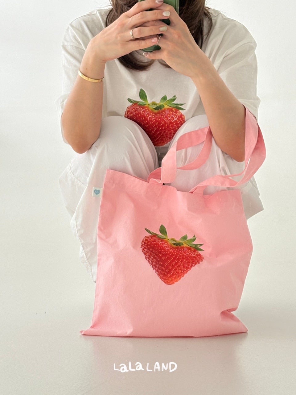 strawberry tee