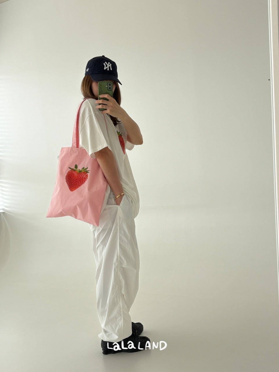 strawberry tee