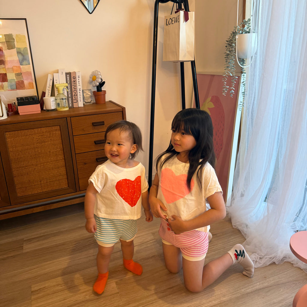 Heart tee