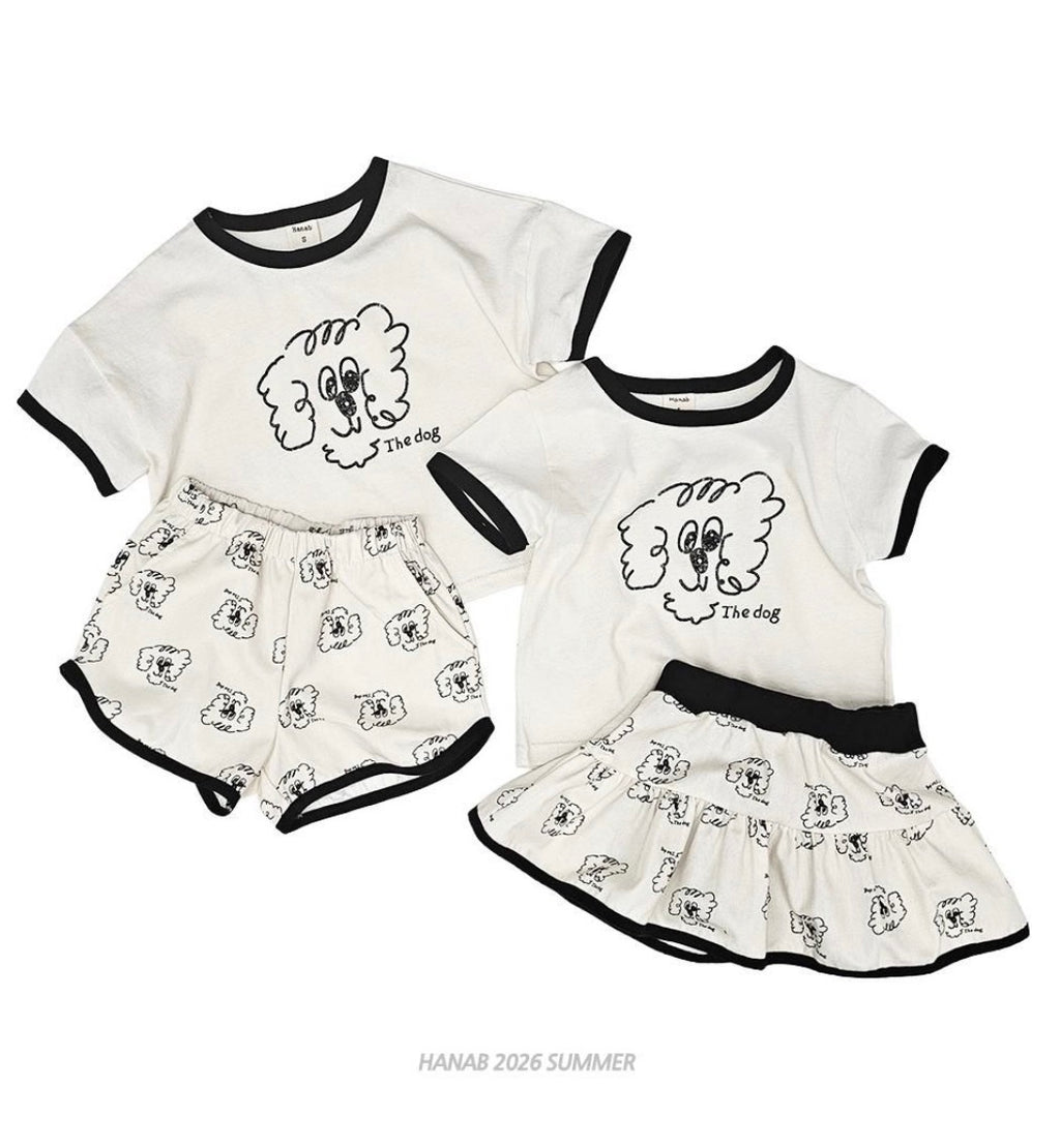 My dog set