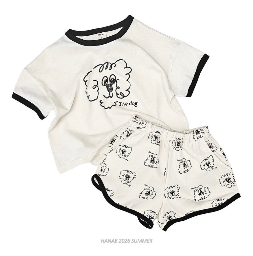My dog set