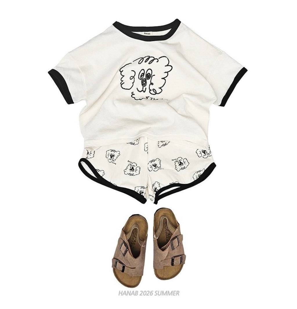 My dog set
