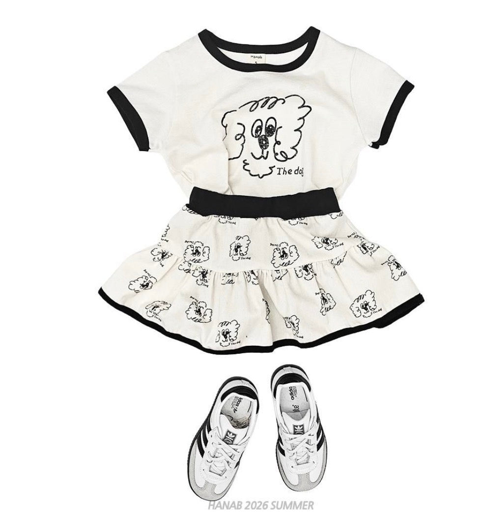 My dog set