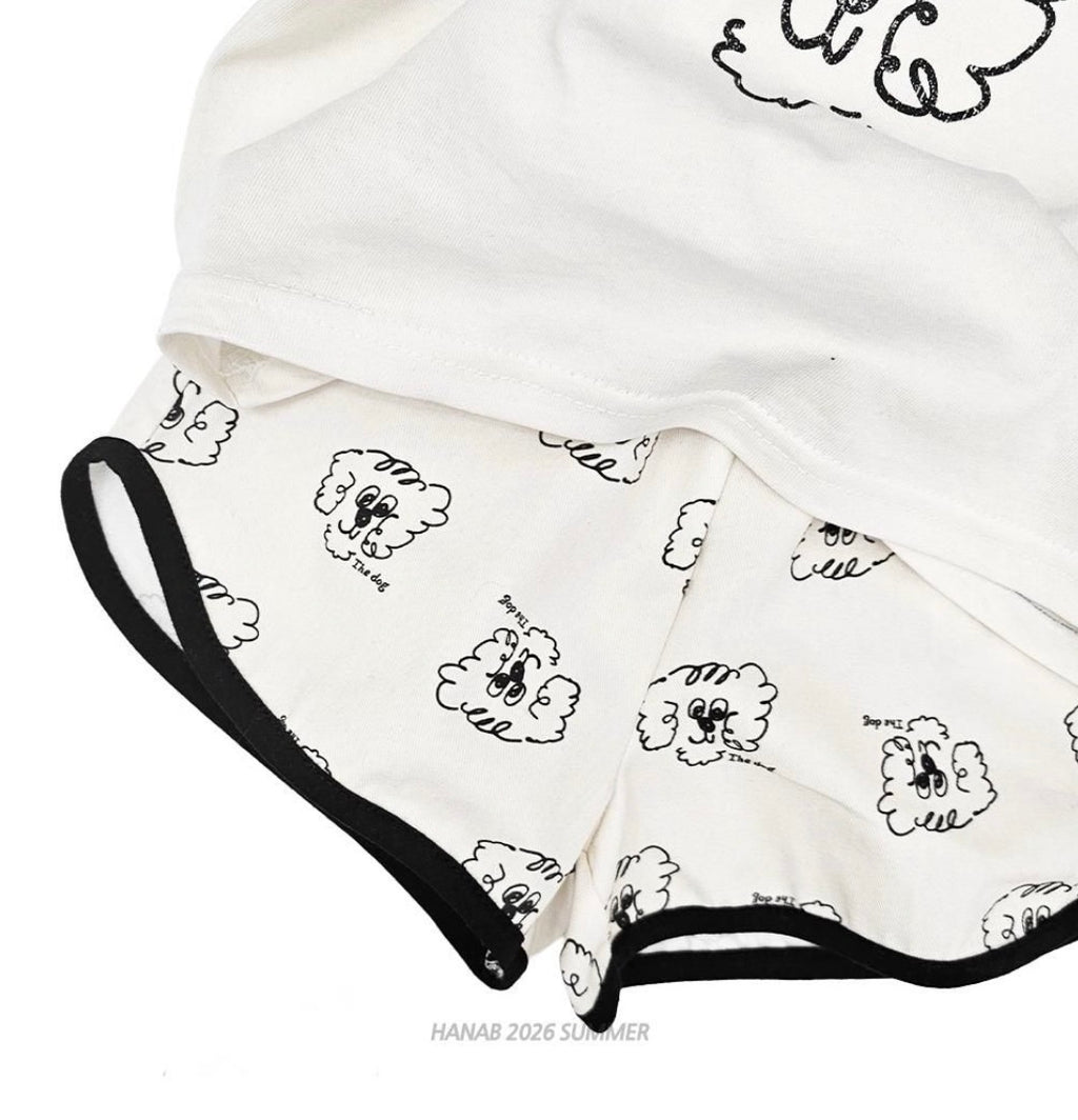 My dog set