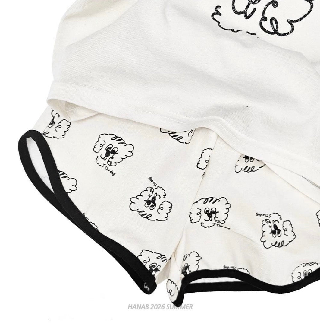 My dog set