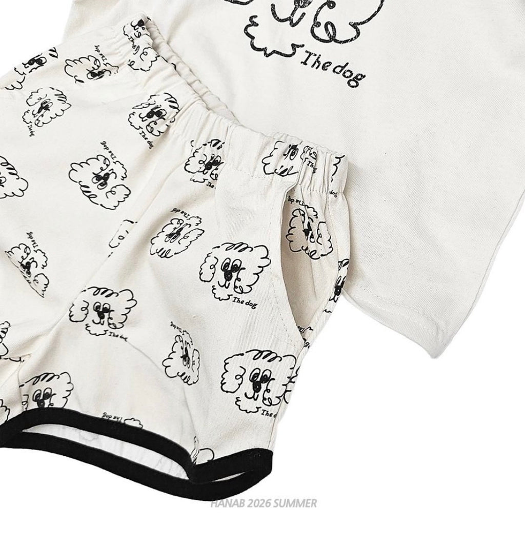 My dog set