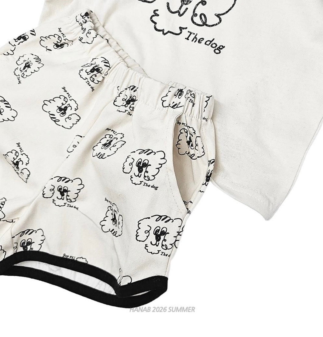 My dog set